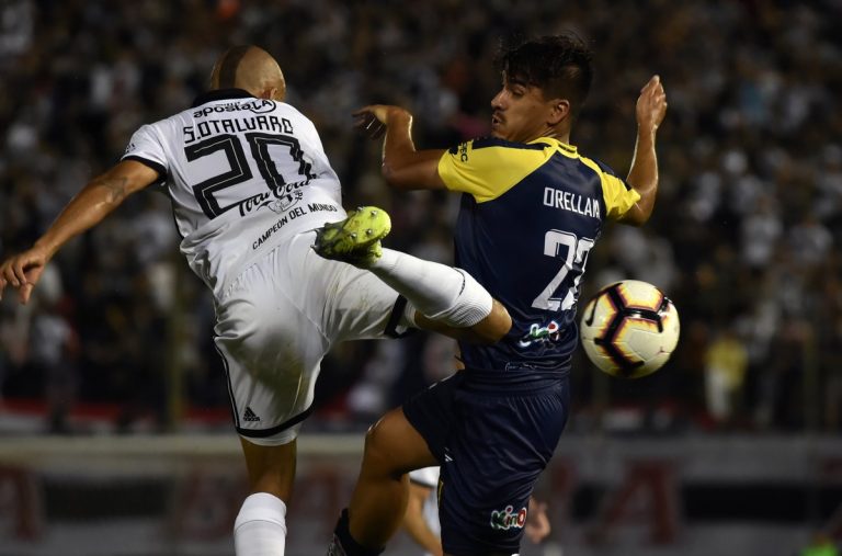 Olimpia vs U de Concepcion (Conmebol Libertadores 5)