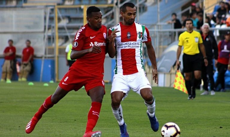 Palestino vs Inter de Porto Alegre (Anfp 1)