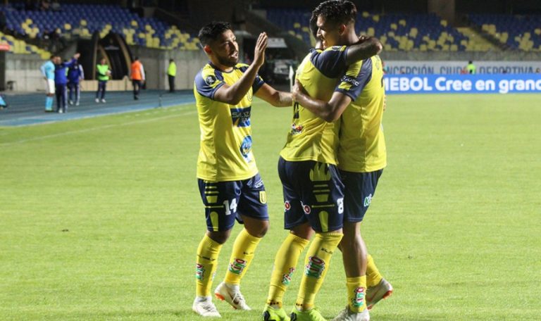 U de Concepcion vs Sporting Cristal (Anfp 1)