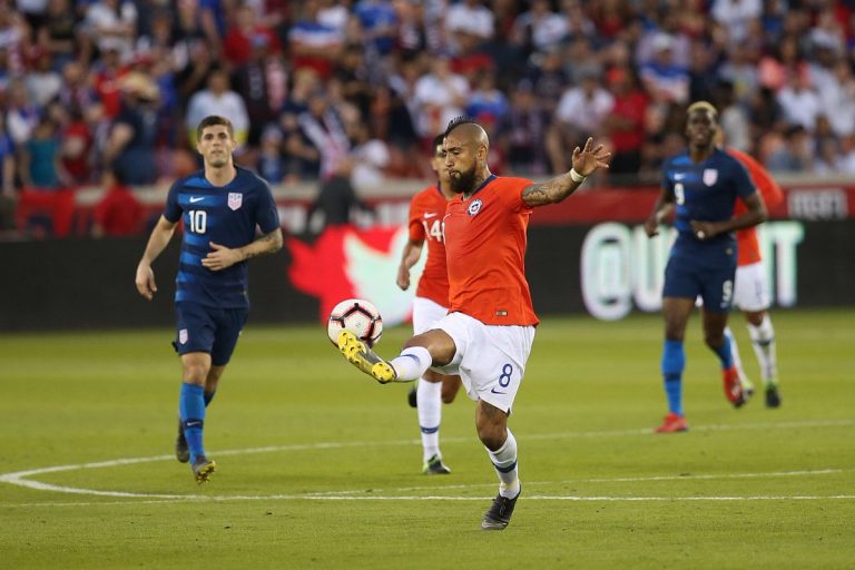 USA vs Chile (Anfp 4)