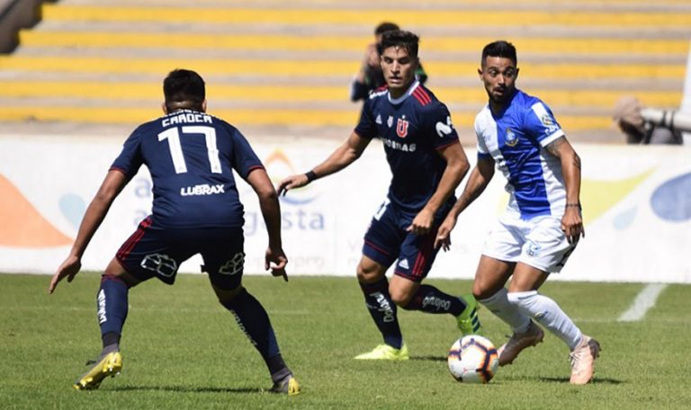 Antofagasta vs U de Chile (Anfp 1)