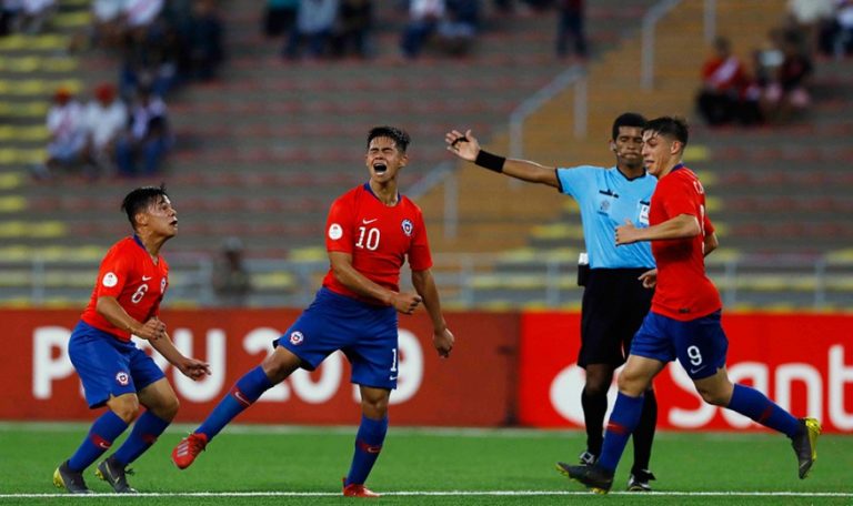 CHILE Sub 17 vs Ecuador (Anfp 2)