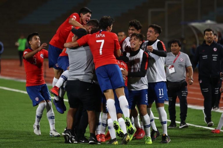 CHILE al Mundial Sub 17 (Sudam Sub 17 1)