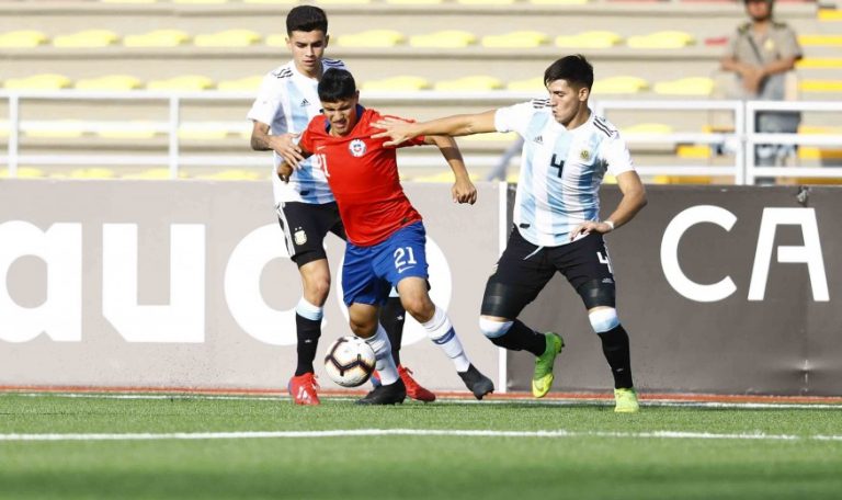 Chile vs Argentina (Anfp nota 1)