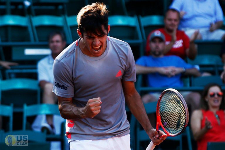 Christian Garin (ATP 250 de Houston 1)