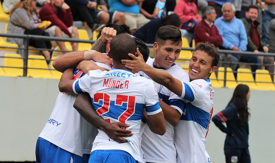 Everton vs U Catolica (Anfp 1)