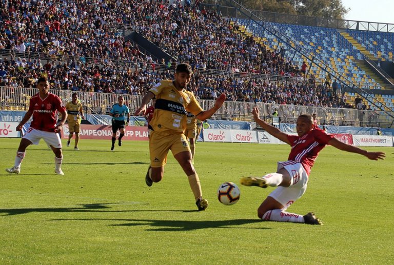 Everton vs U de Chile (Anfp 2)