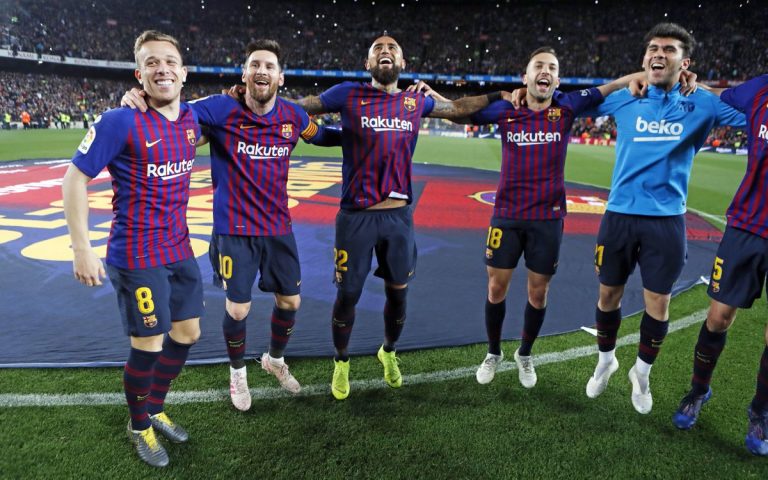 FC Barcelona campeon Vidal (FCB 1)