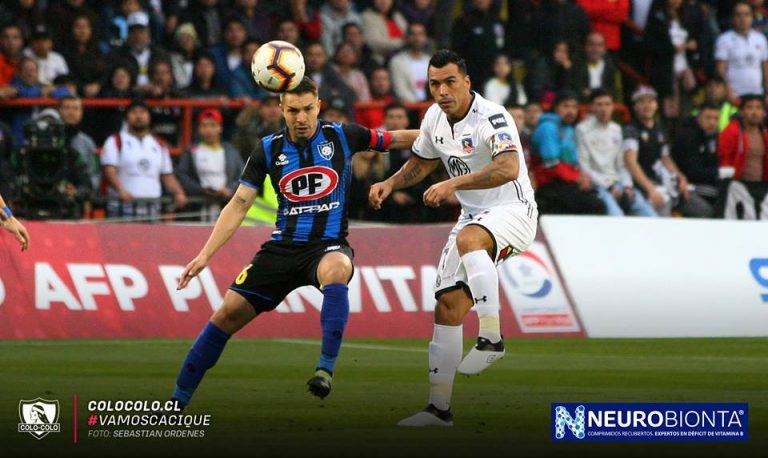 Huachipato vs Colo Colo (CCcl 1)