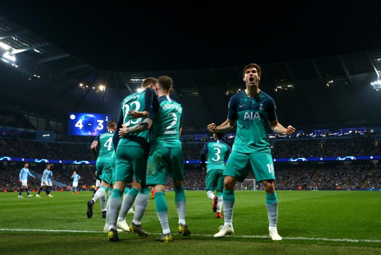 Man City vs Tottenham Hotspur (UCL 2)