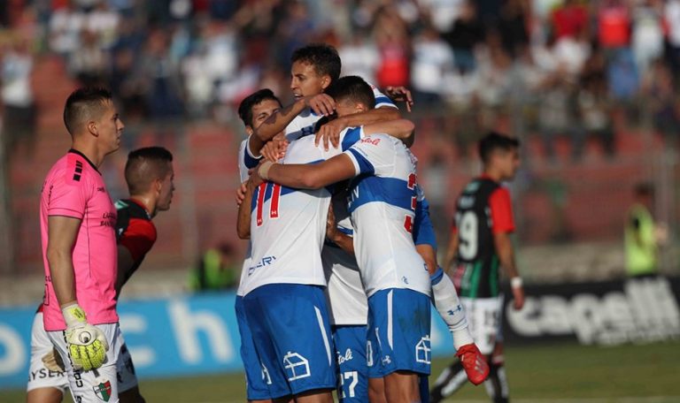 Palestino vs U Catolica (Anfp 3)
