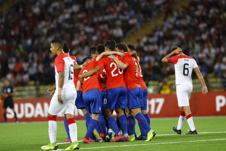 Peru vs CHILE Sub 17 (Anfp 1)