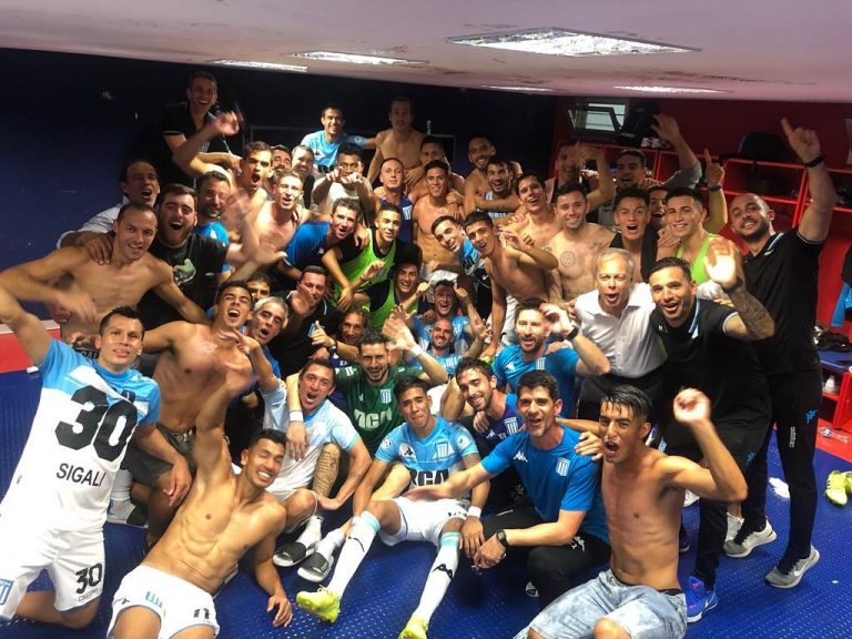 Racing campeon Superliga (RAC 1)
