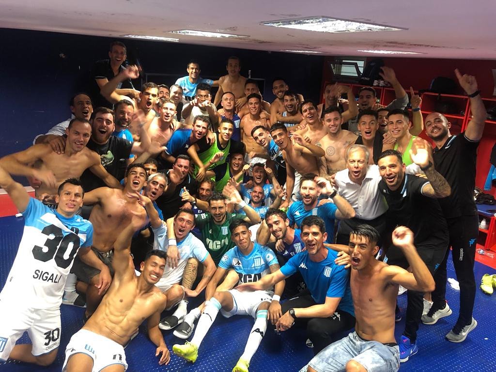Racing campeon Superliga (RAC 1)