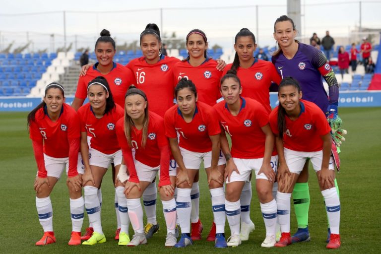 Seleccion Chilena Femenina vs Escocia (Anfpcl 17)
