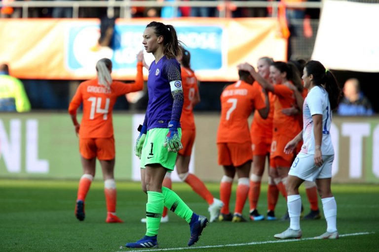 Seleccion Chilena Femenina vs Holanda (Anfp 38)