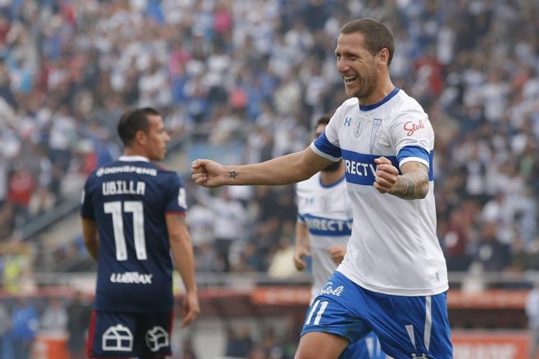 U Catolica 4-0 U de Chile (Cruzados 5)