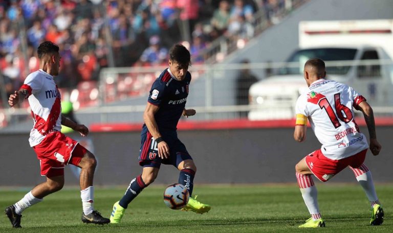 U de Chile vs Curico (Anfp 1)