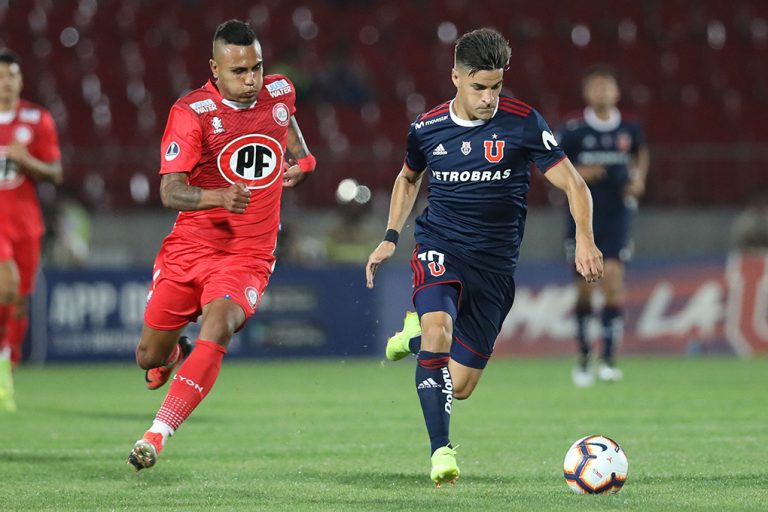 U de Chile vs U La Calera (Anfp 2)