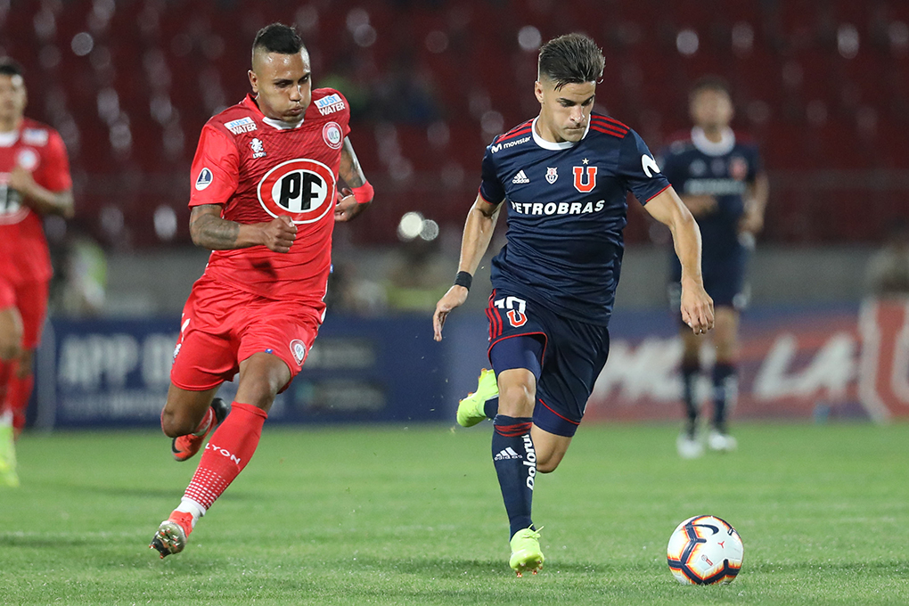 U de Chile vs U La Calera (Anfp 2)