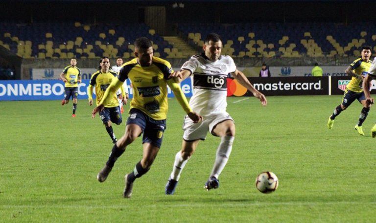 U de Conce vs Olimpia (Conmebol Libertadores 1)