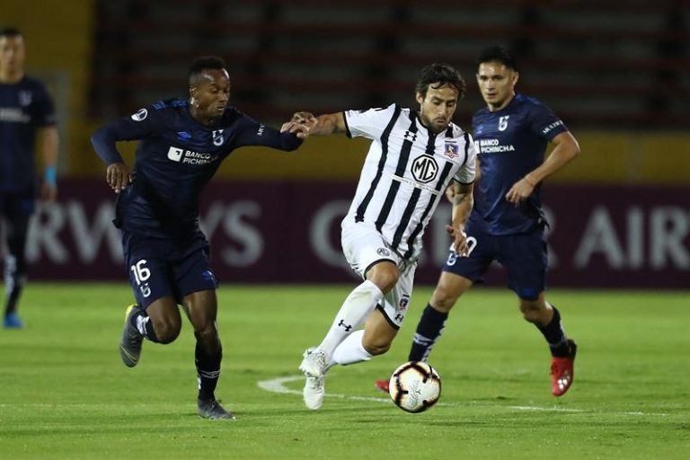 UC Ecuador vs COLO COLO (CSD CCcl 1)