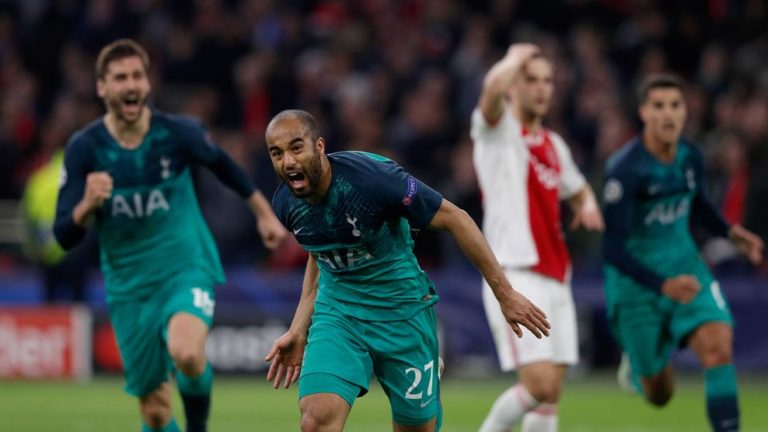 Ajax vs Tottenham (UCL 14)