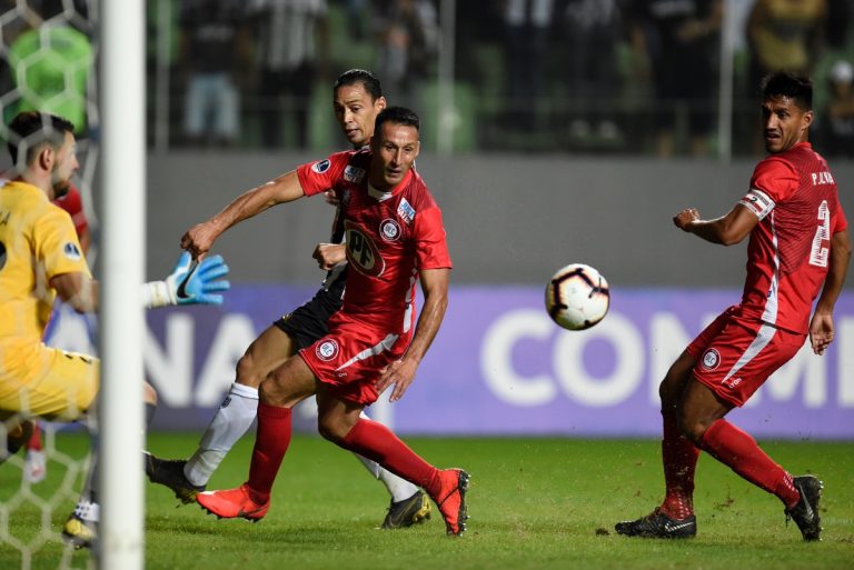 Atletico Mineiro vs Union La Calera (Conmebol Sudamericana 2)