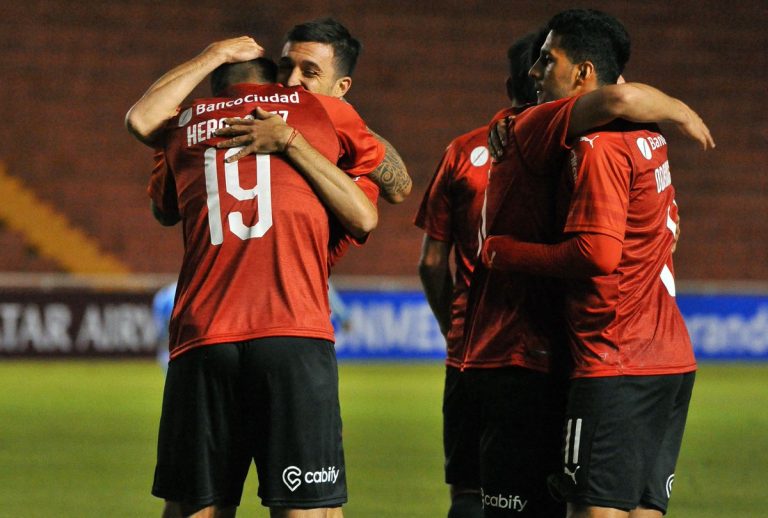 Binacional vs Independiente (Independiente 1)