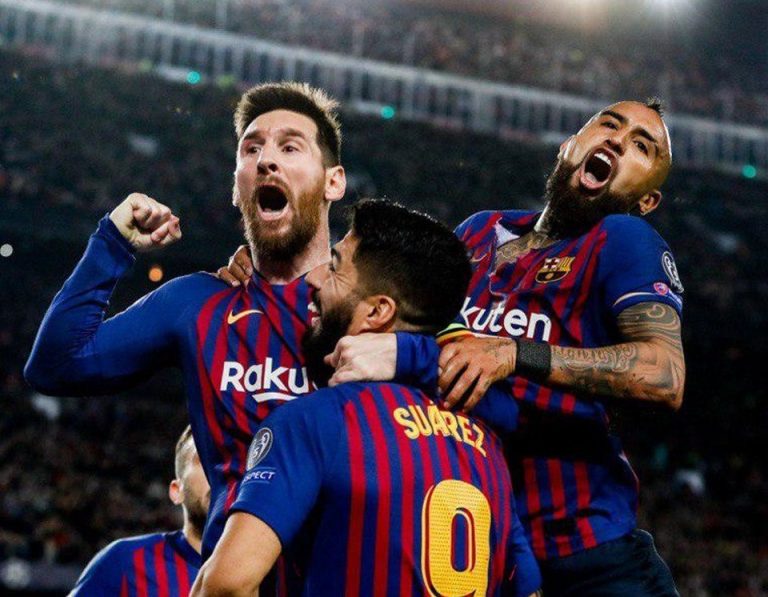 FC Barcelona MESSI VIDAL vs Liverpool (FCB 1)