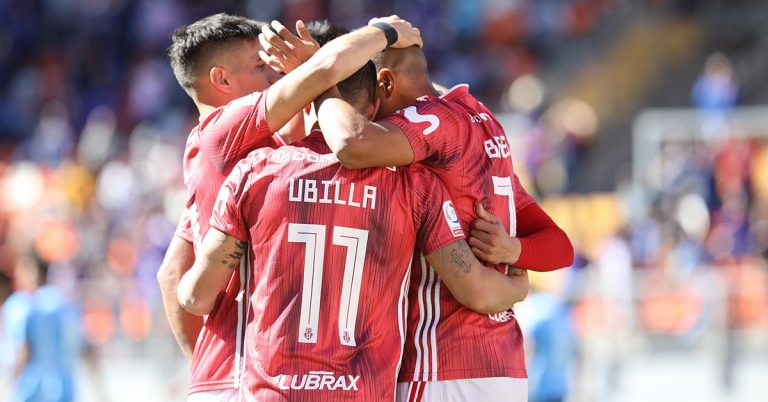 Iquique vs U de Chile (UCH 2)