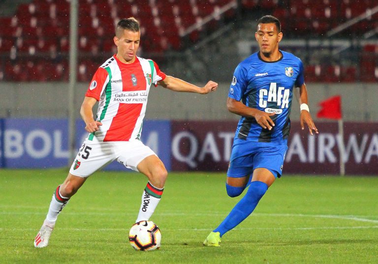 Palestino vs Zulia (ANFP 2)