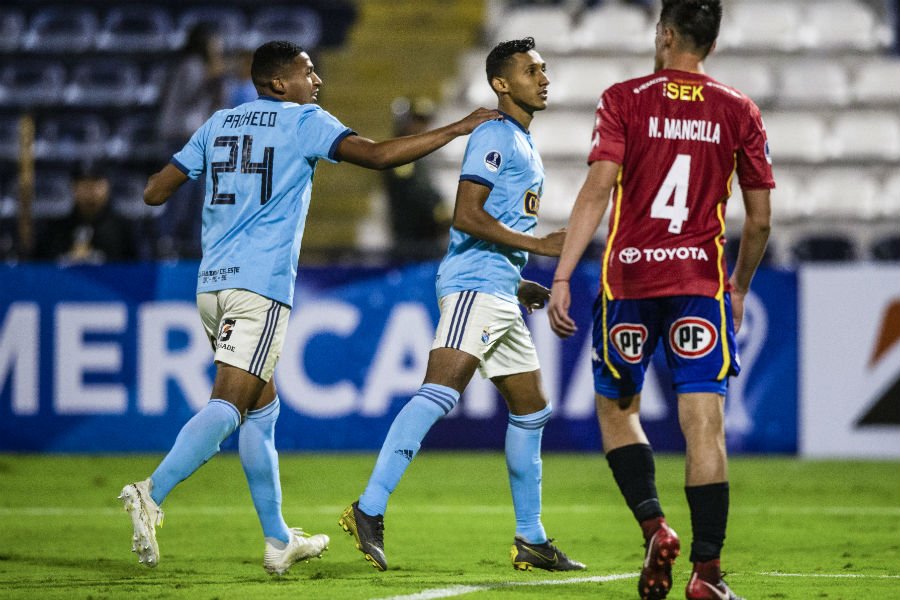 Sporting Cristal vs Unión Española