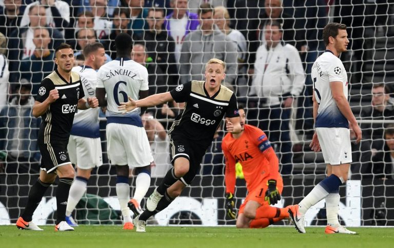 Tottenham vs Ajax (UCL 15)