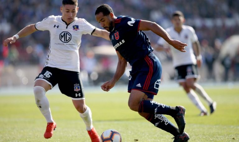 U de Chile vs Colo Colo (Anfpcl nota 1)