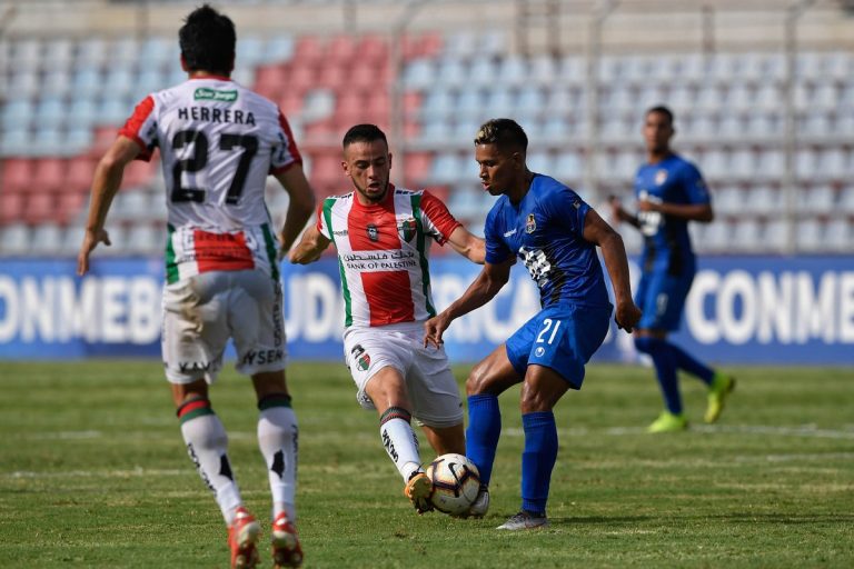 Zulia vs Palestino (Conmebol Sudam 2)