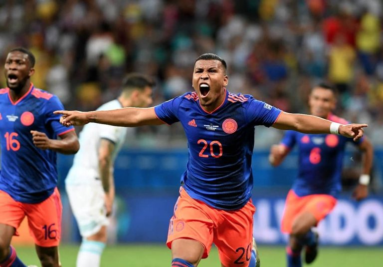 Argentina vs Colombia (Dimayor 1)