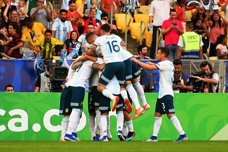 Argentina vs Venezuela (CA 2019 5)