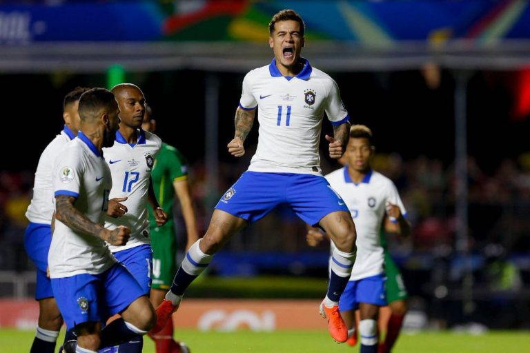 Brasil vs Bolivia (CA 2019 2)