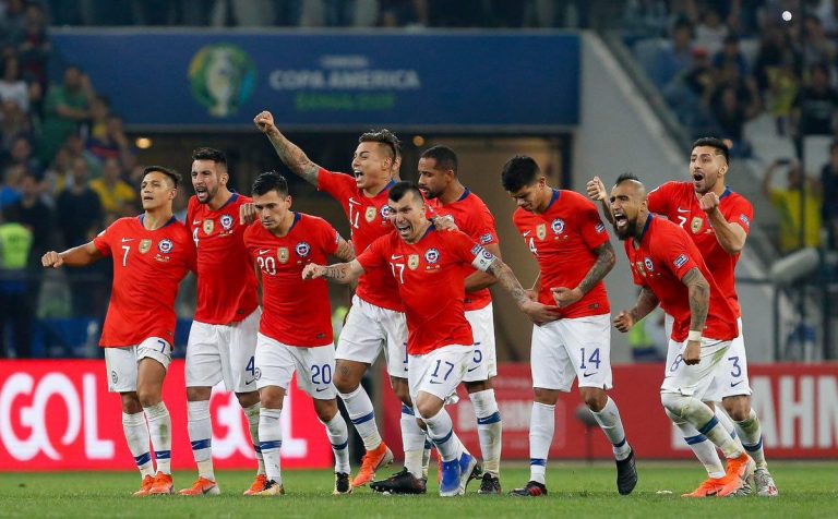 CHILE vs Colombia (CA 2019 1)