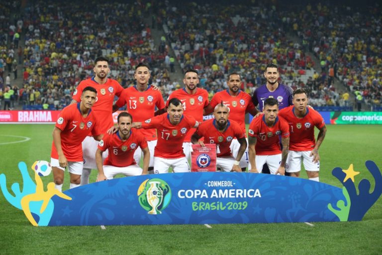 CHILE vs Colombia - CA 2019 (Anfpcl 10)