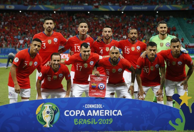 CHILE vs Ecuador 8