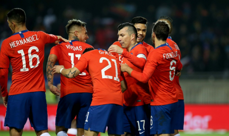CHILE vs Haiti (Anfpcl nota 1)
