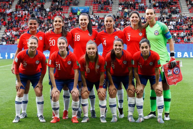 Chile (La Roja Femenina) vs Tailandia (Anfp web 1)