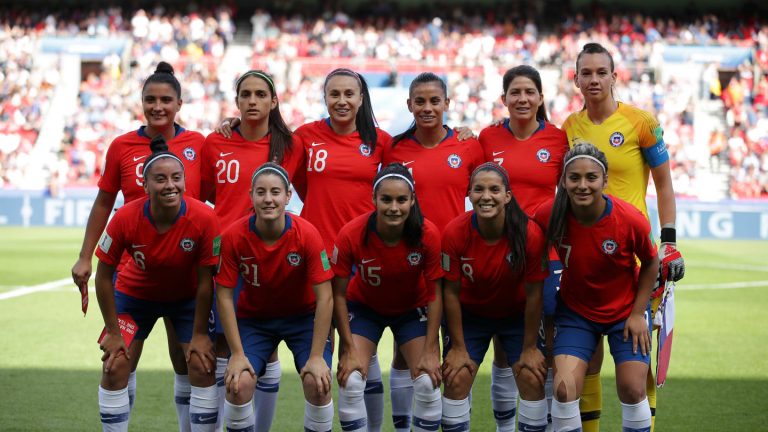 Chile vs EEUU - Mundial Femenino (FIFA WWC 0)