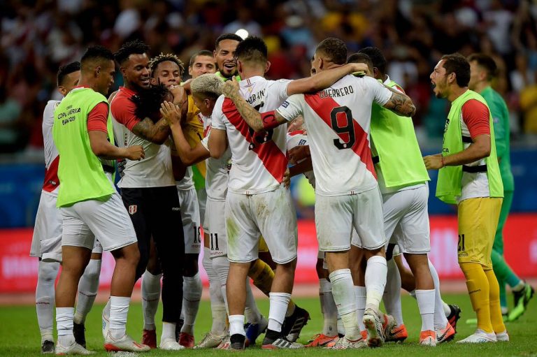 Uruguay vs Peru (CA 2019 1)
