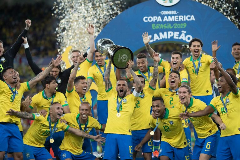 Brasil campeon Copa America (CBF 6)