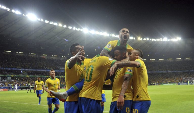 Brasil vs Argentina 7