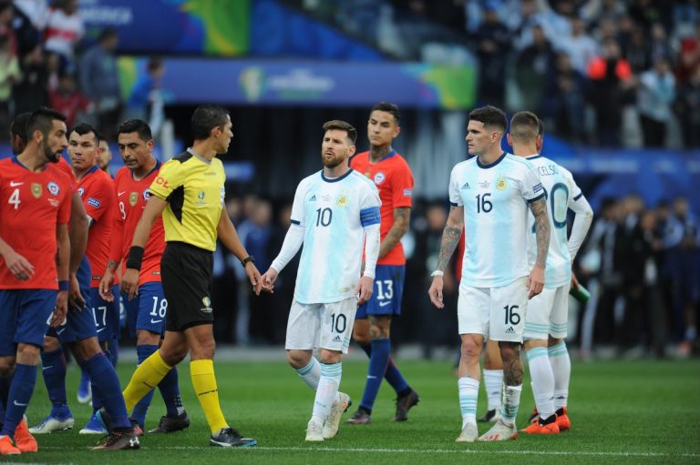 CHILE vs Argentina 1