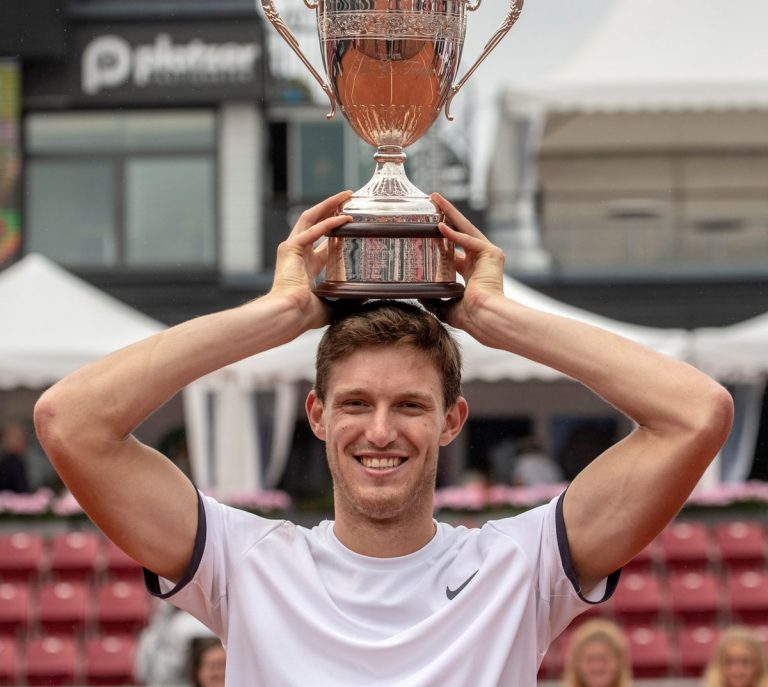 Nico Jarry campeon ATP de Bastad 4